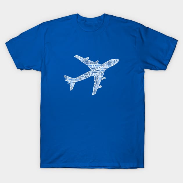 Boeing 747 Jumbo Jet | Gift T-Shirt by ProPlaneSpotter